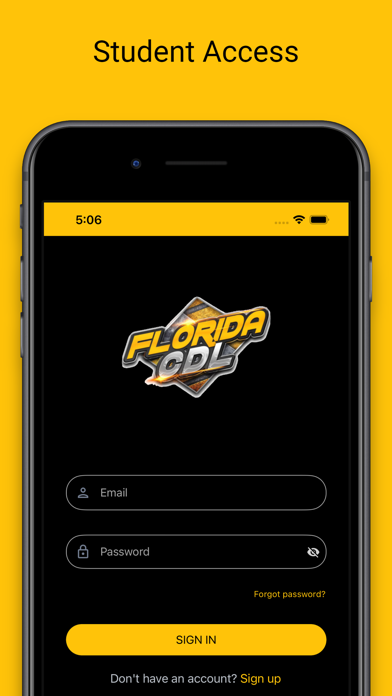 Florida CDL Screenshot