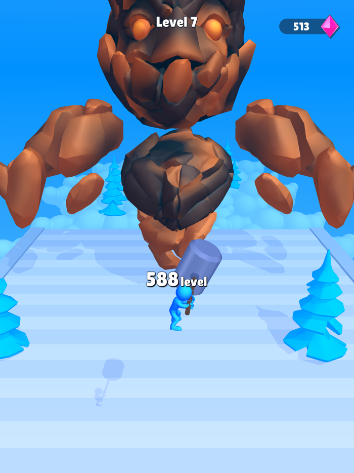 Smasher Run 3D