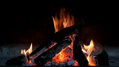 Cozy Fire: Bonfire Wallpapers Screenshot