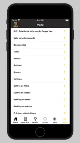 Game screenshot Gold Sports apk