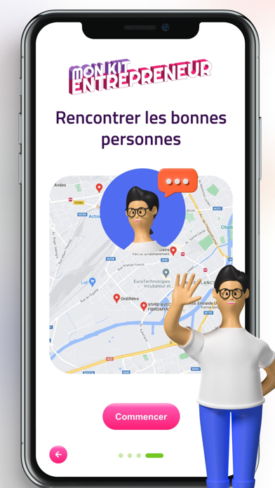 Mon kit entrepreneur Screenshot