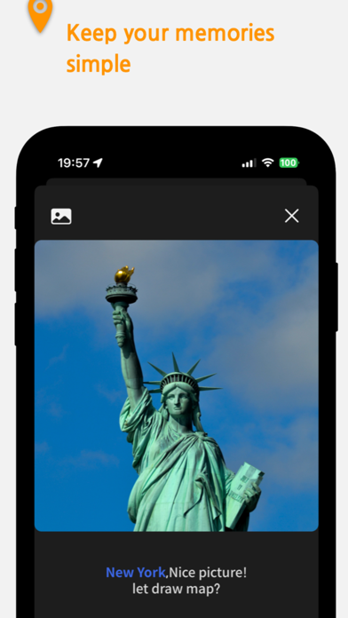 Screenshot #3 pour Good Day - travelMap, ImageMap