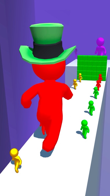 Color Run Stickman 3D