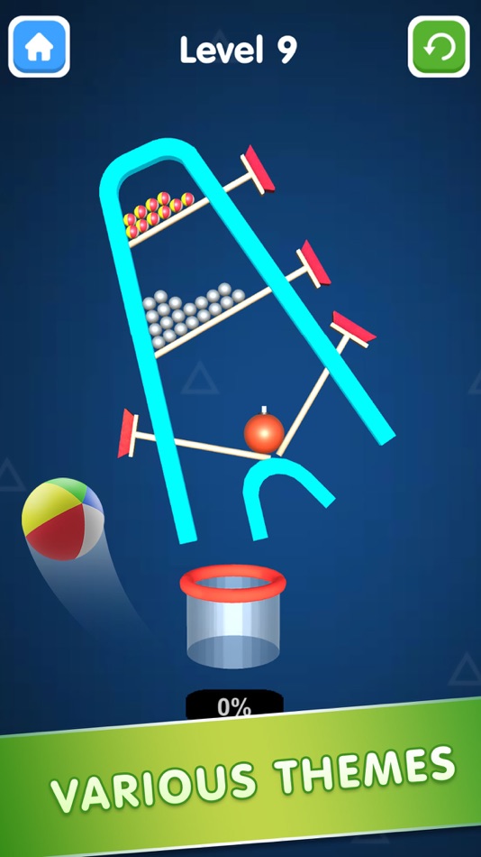 #4. Pull the Pin - Pull Pin Games (iOS) Podle: SHELL INFRASTRUCTURE PRIVATE LIMITED