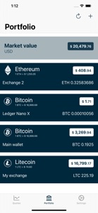 Mighty Market cryptocurrencies screenshot #3 for iPhone