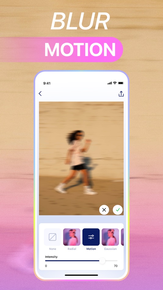 #2. Blur Background Photo Editor (iOS) By: Appic Stars LLC
