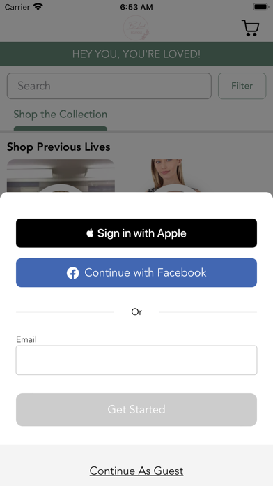 BeLoved Boutique Screenshot