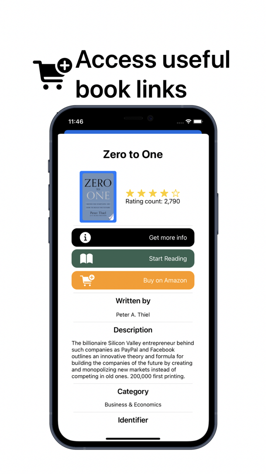 #8. Bookshlf: Scan to save books (iOS) 由: Jeremy Hernandez