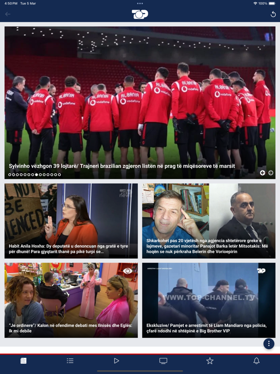 Screenshot #4 pour Top Channel