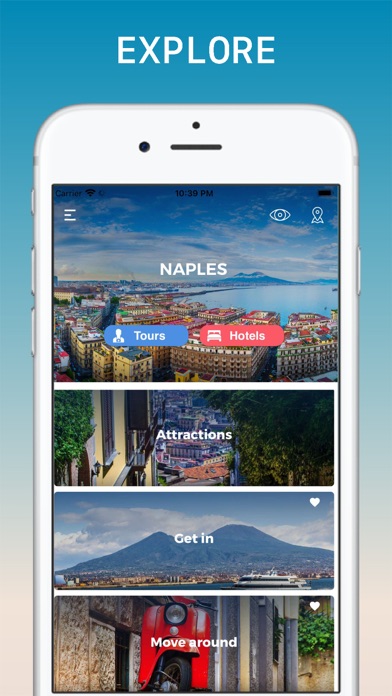 Screenshot #3 pour Naples Guide de Voyage