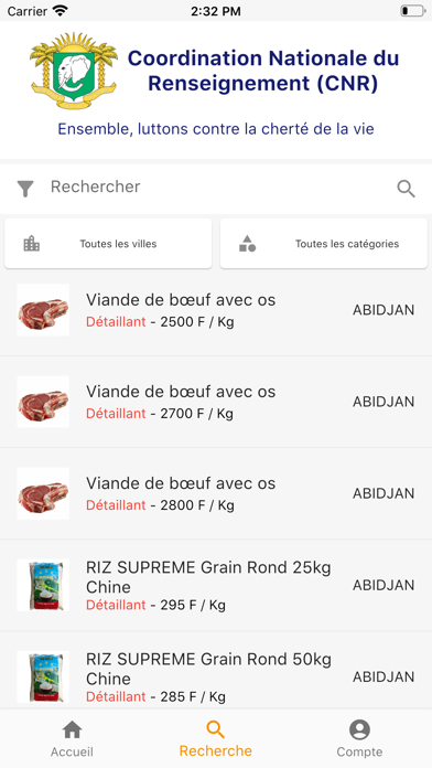 Contrôle Citoyen Screenshot