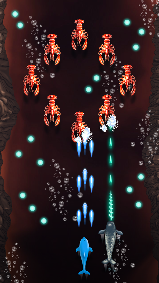 #4. Sea Invaders - Alien Shooter (iOS) 由: VIVA GAMES S.L.