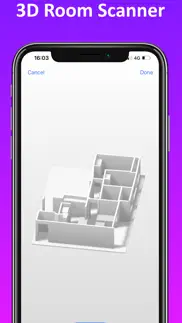 3d room scanner iphone screenshot 1