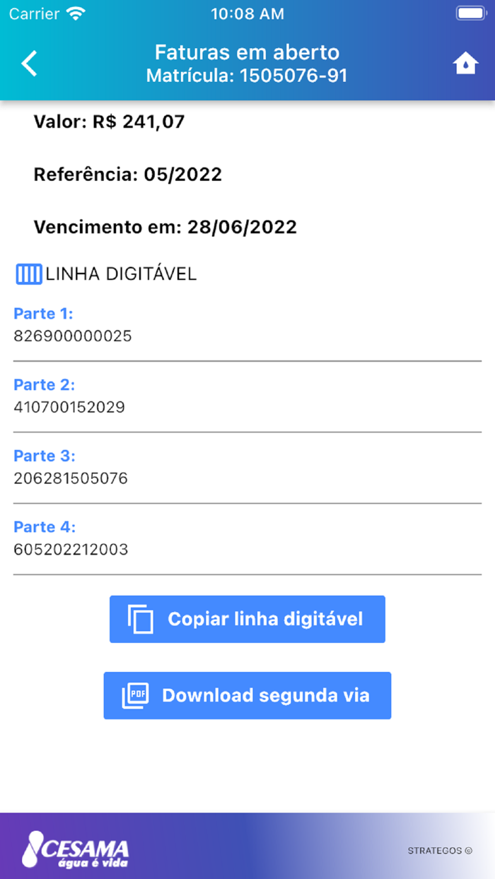 Agência Virtual Cesama - JF-MG