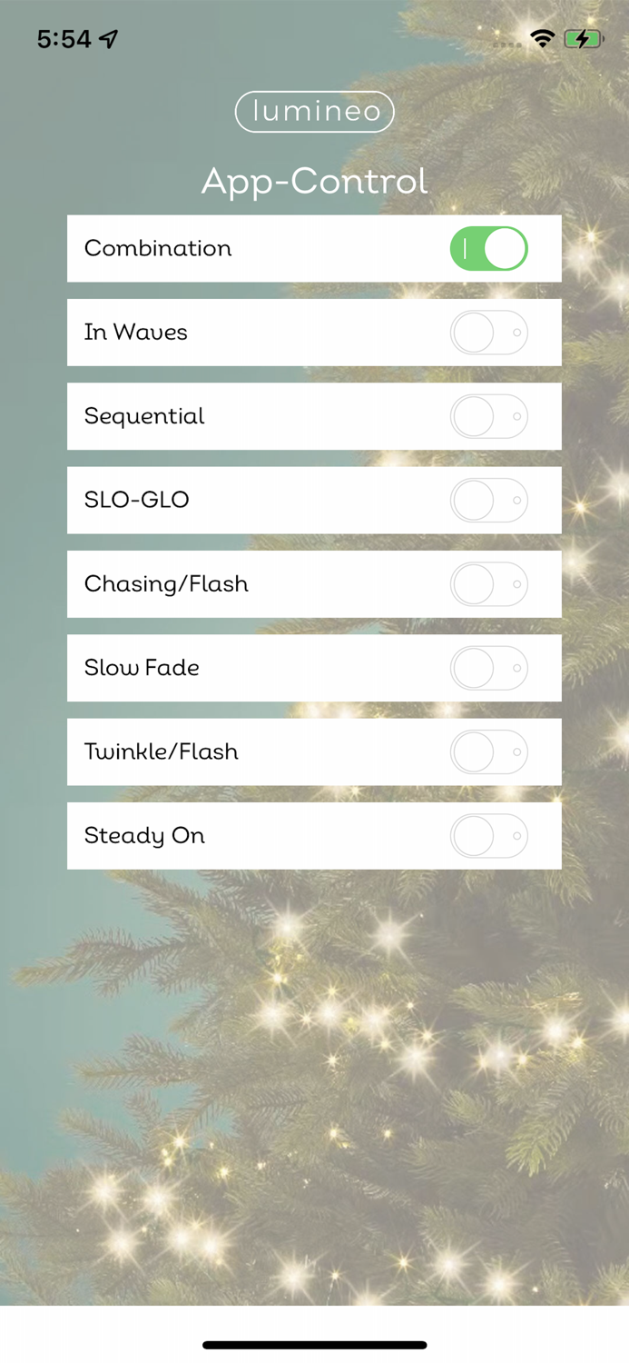 Lumineo Twinkle lights