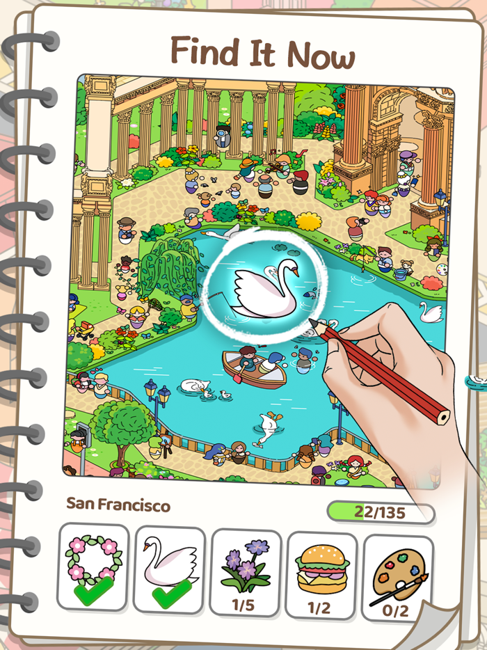 Find Master Hidden Object