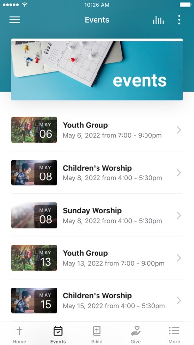 Seattle Bridge Church Screenshot