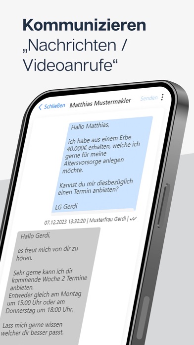 msi-Fonds Screenshot