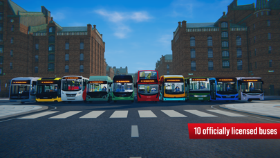 Bus Simulator Screenshot