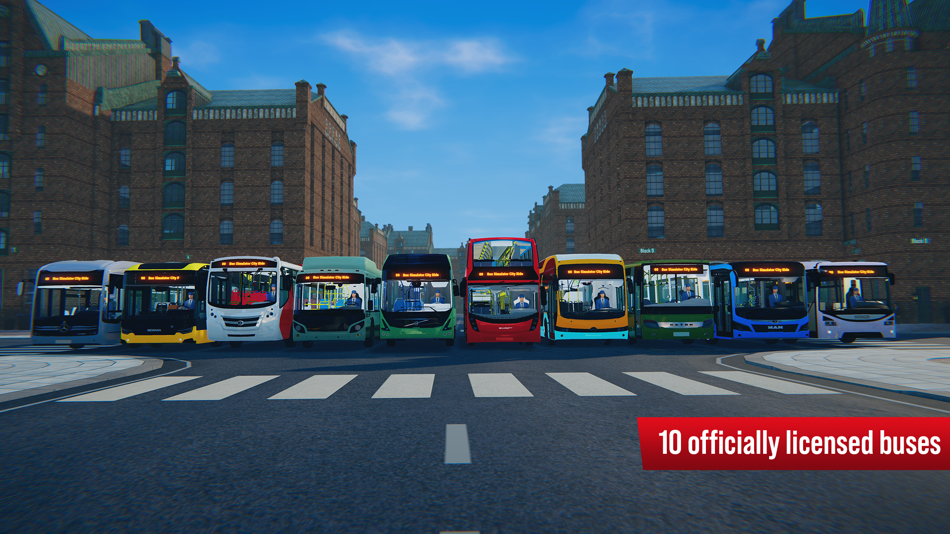 #1. Bus Simulator (iOS) Ved: astragon Entertainment GmbH