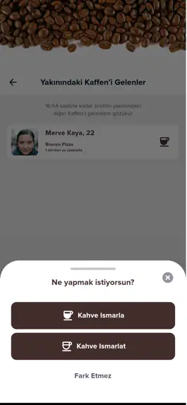 Game screenshot kaffen - kahve arkadaşı bul hack