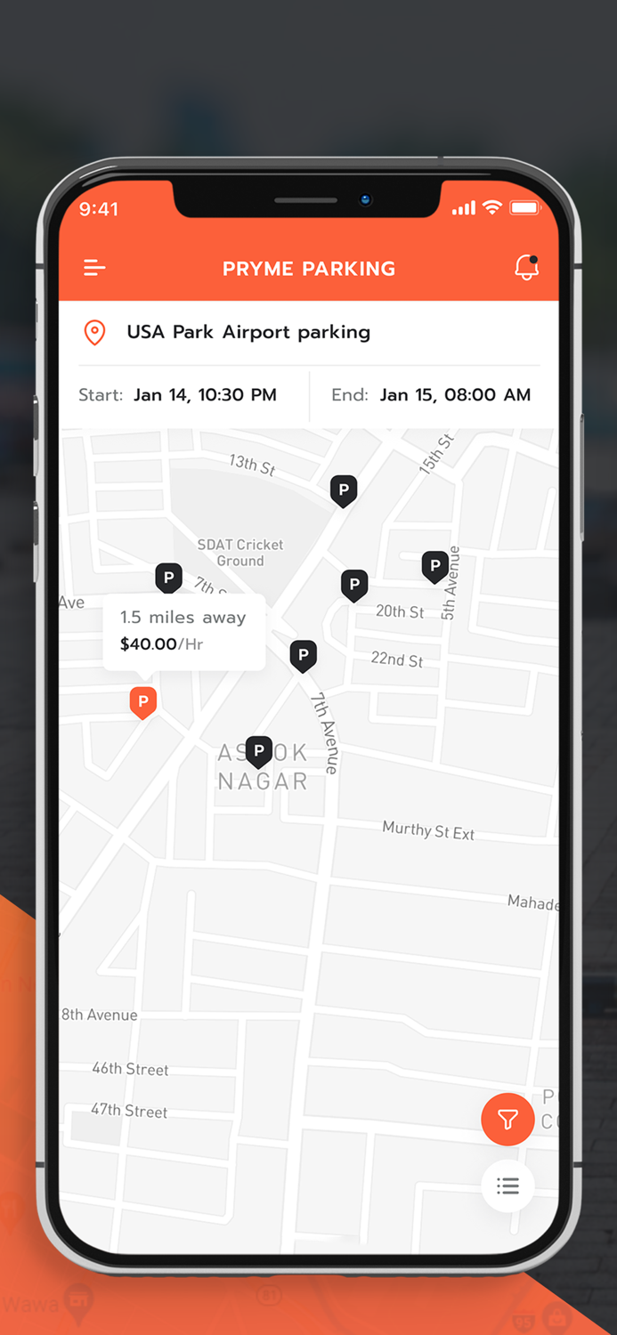 Pryme Parking Rent Your Space