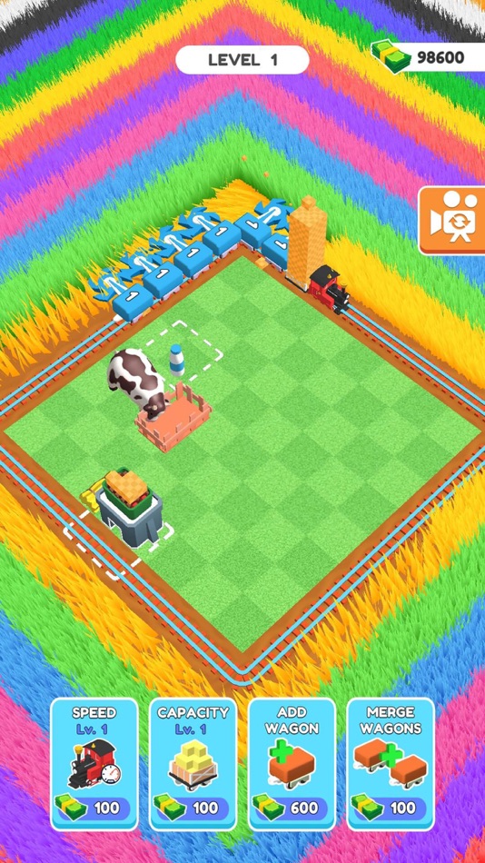 #1. Train Farm (iOS) 由: 宇翔 王