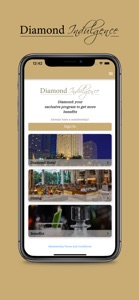 Diamond Indulgence screenshot #1 for iPhone