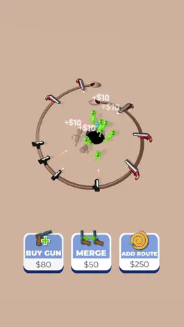 Game screenshot Gun Around mod apk