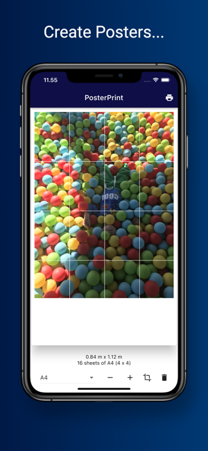 ‎PosterPrint Pro Screenshot