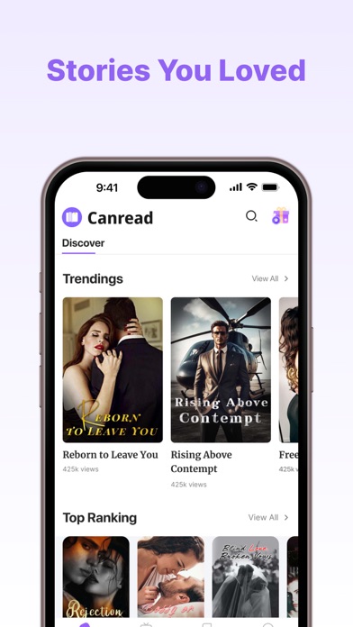 Canread - A World of Fiction Screenshot