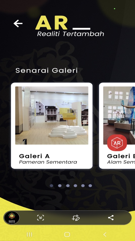 #6. Muzium Perak AR (iOS) Podle: Dreamedge