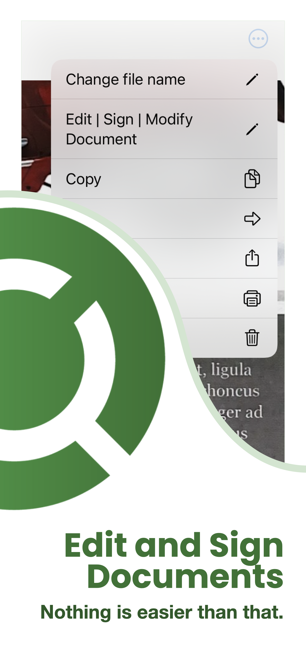 PDF. Scanner.