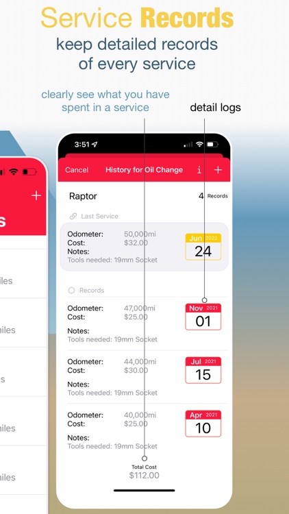 Car Cave - Car Maintenance Log screenshot-3