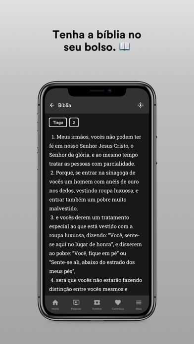 Screenshot #3 pour Comunidade Bethel Aracruz