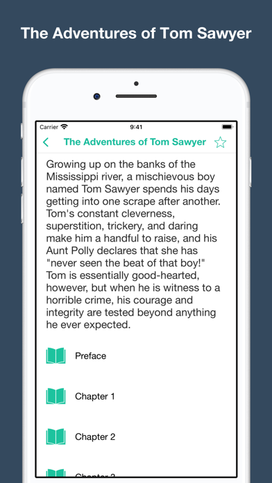 Screenshot #3 pour Mark Twain's works and quotes