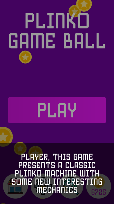Plinko Game Ball Screenshot