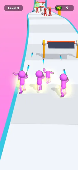 Game screenshot Heads On Run apk
