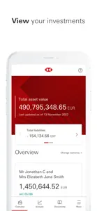 HSBC Private Banking CH screenshot #2 for iPhone