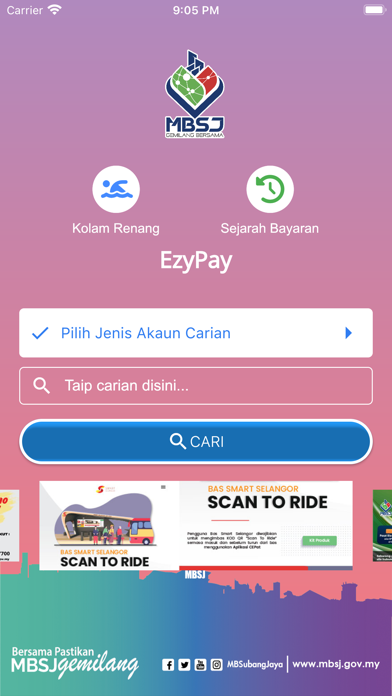EzyPay MBSJ Screenshot