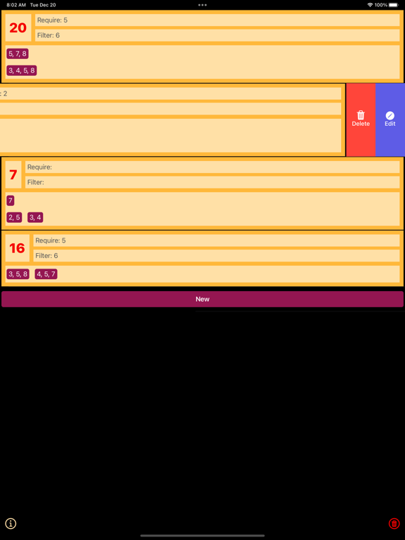 Screenshot #6 pour Sandwich Sudoku Helper