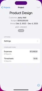 Expense Report Center screenshot #7 for iPhone