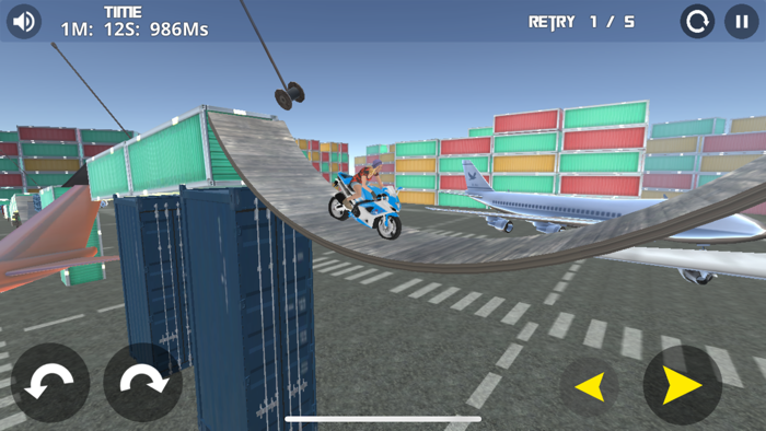Bike Mania Madness 3D