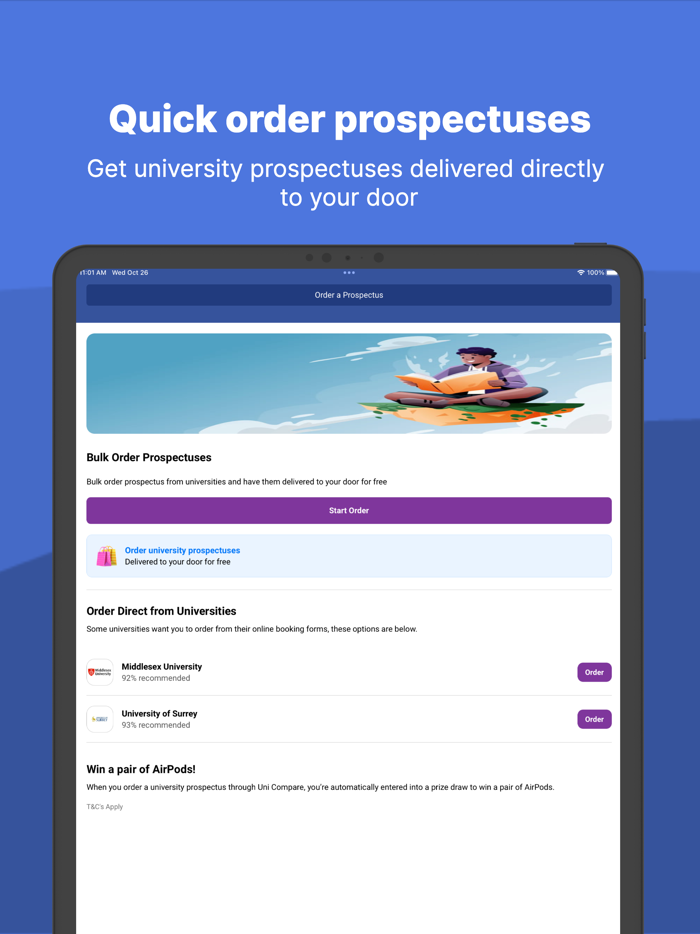 Uni Compare Degree Courses UK