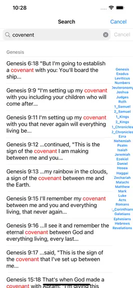 Game screenshot The Message Holy Bible hack