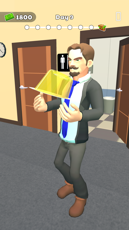 #3. Boss Life 3D: Office Adventure (iOS) Podle: ALICTUS YAZILIM A.S.