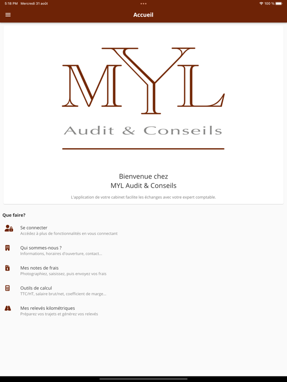 Screenshot #4 pour MYL Audit & Conseil