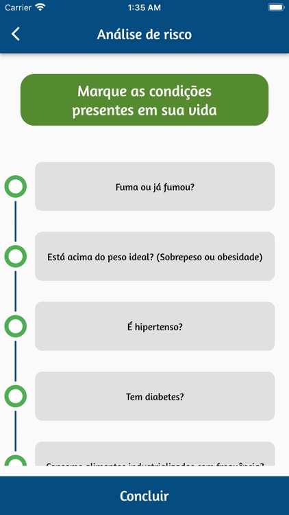 Checkup - Vem Prevenir screenshot-3