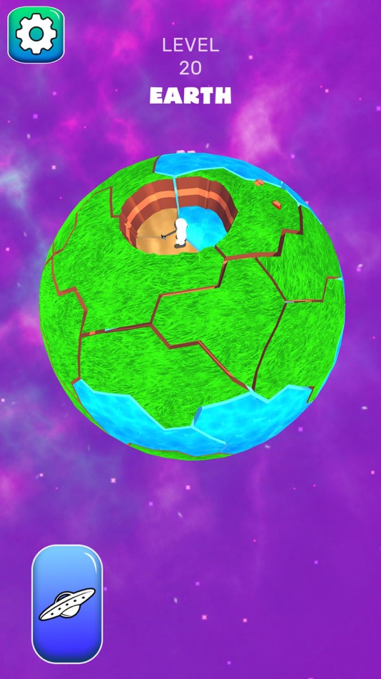 #2. Asteroid Miner 3D (iOS) 由: SUPERSONIC STUDIOS LTD