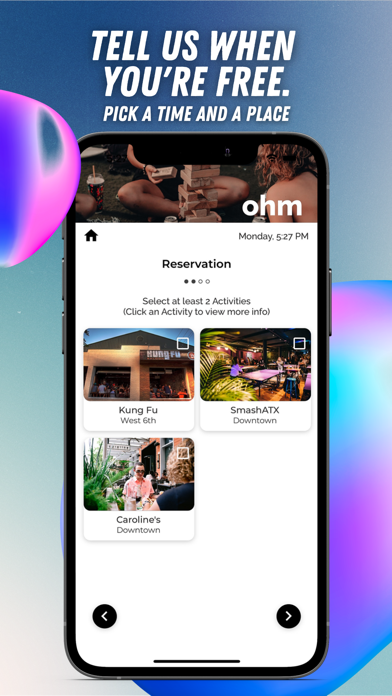 Ohm: Get Matched with Friends Screenshot